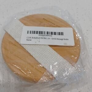 NEW Complete Skin Makeover Body Brush gentle massage node